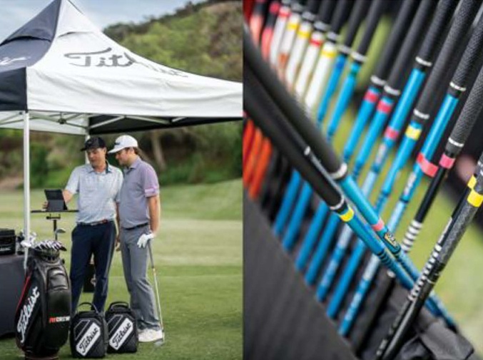 Titleist Fitting Day Photo