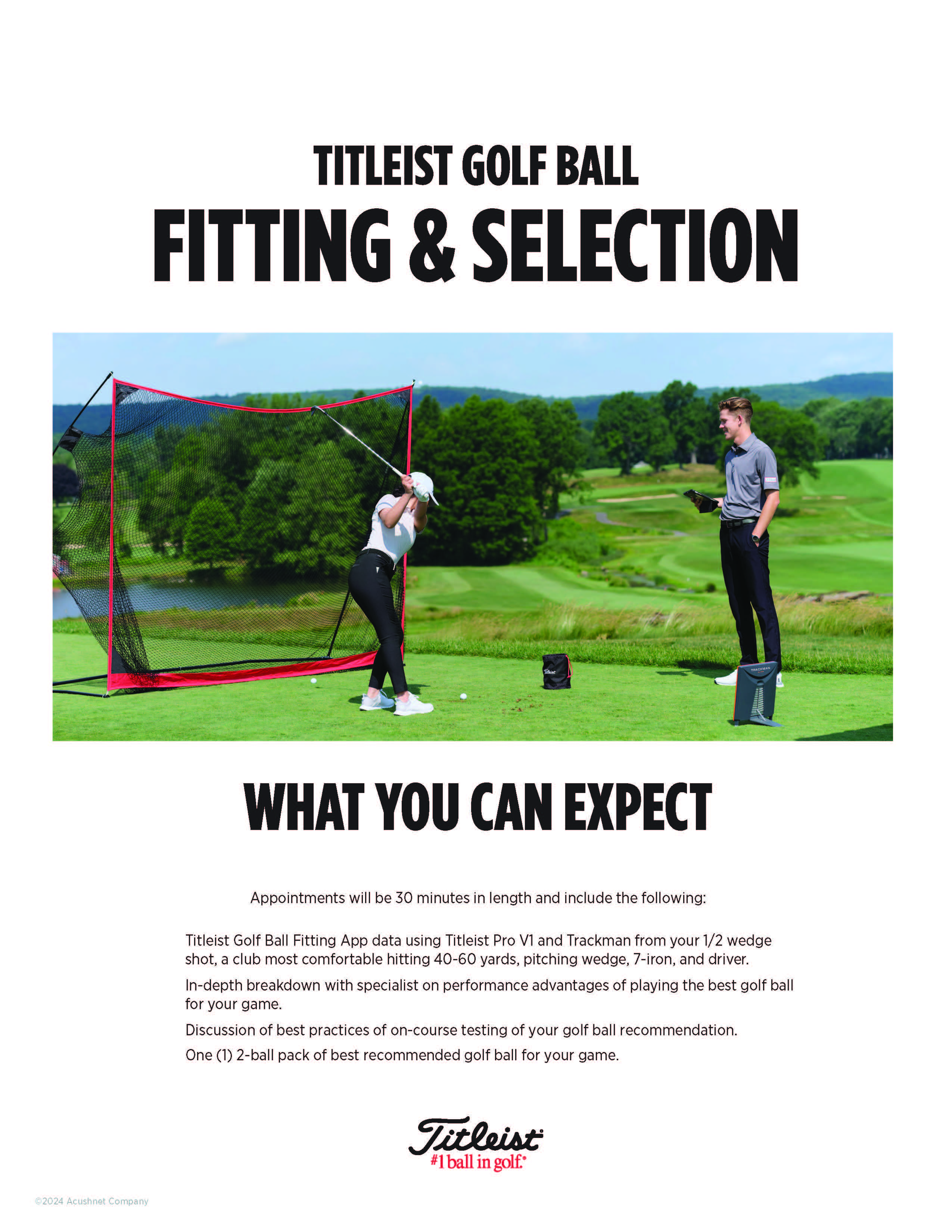 2025 Golf Ball Fitting App Event