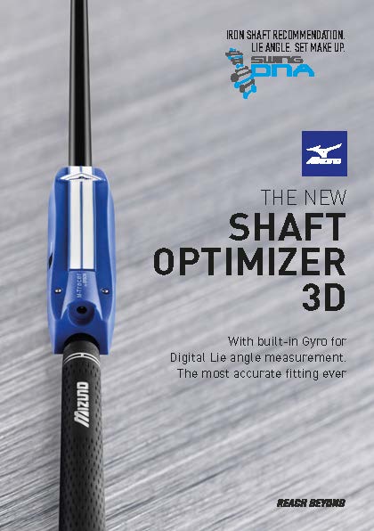 Fitting Day Shaft Optimizer 3D Flyer